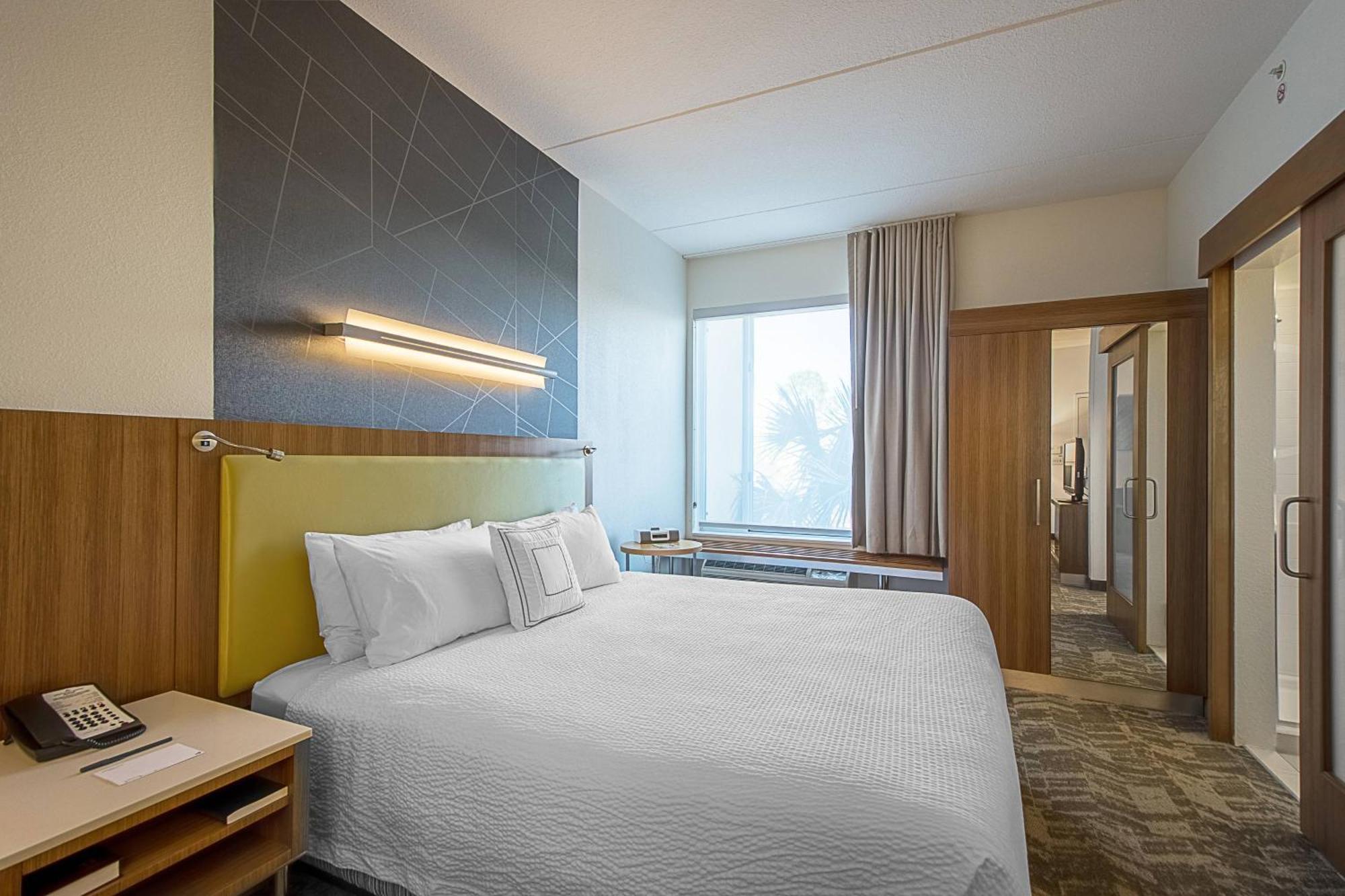 Springhill Suites Tampa North/Tampa Palms Exterior photo