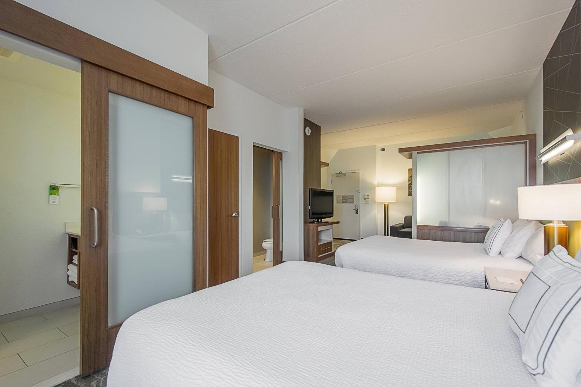 Springhill Suites Tampa North/Tampa Palms Exterior photo