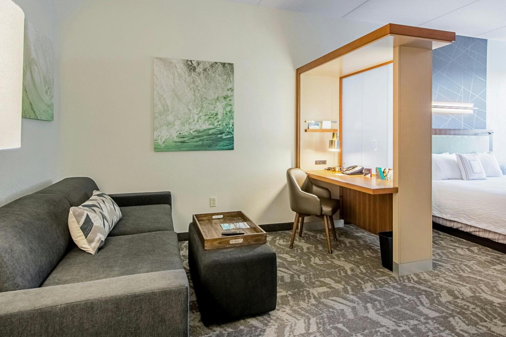 Springhill Suites Tampa North/Tampa Palms Exterior photo