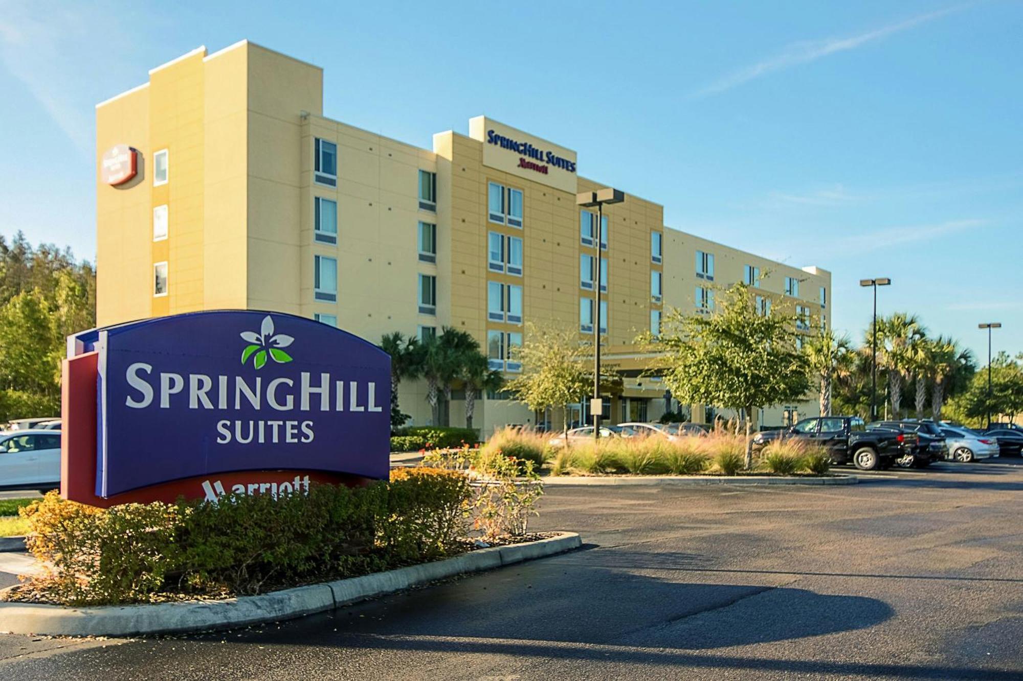 Springhill Suites Tampa North/Tampa Palms Exterior photo