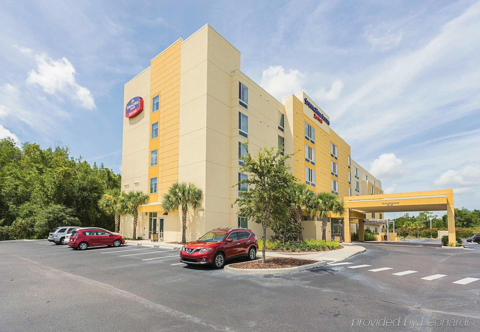 Springhill Suites Tampa North/Tampa Palms Exterior photo