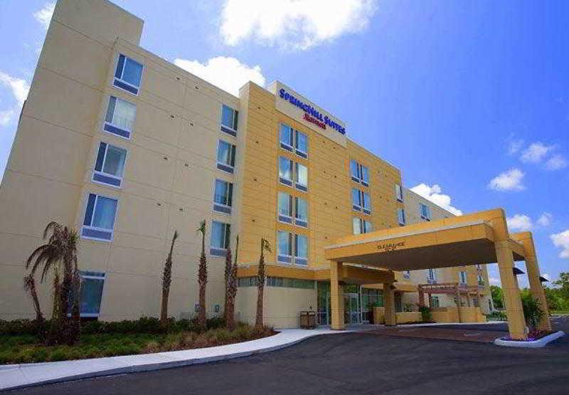 Springhill Suites Tampa North/Tampa Palms Exterior photo